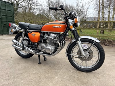 Lot 1972 Honda CB750 K2