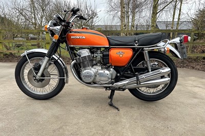 Lot 1972 Honda CB750 K2