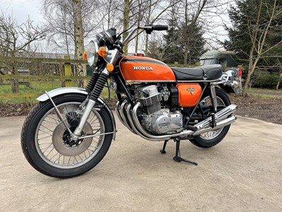 Lot 1972 Honda CB750 K2