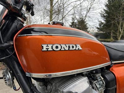 Lot 1972 Honda CB750 K2