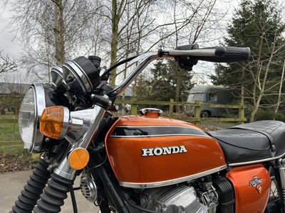 Lot 1972 Honda CB750 K2