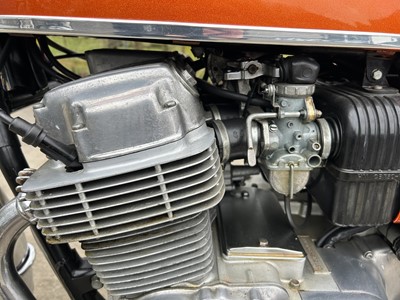 Lot 1972 Honda CB750 K2