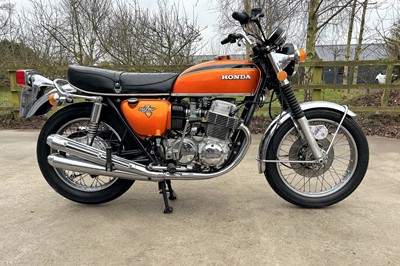 Lot 1972 Honda CB750 K2