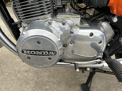 Lot 1972 Honda CB750 K2