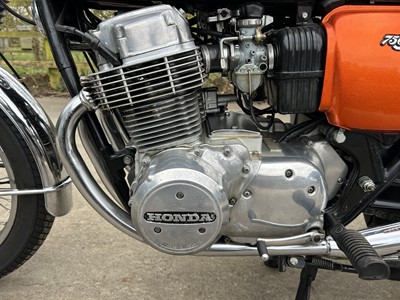 Lot 1972 Honda CB750 K2