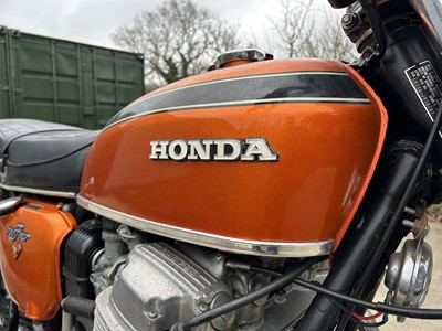 Lot 1972 Honda CB750 K2