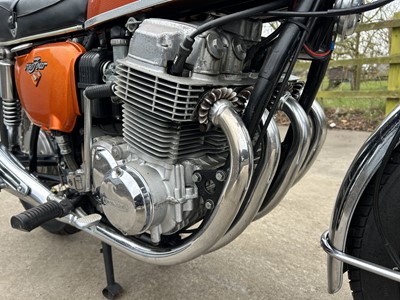 Lot 1972 Honda CB750 K2