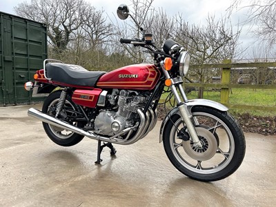 Lot 241 - 1978 Suzuki GS1000E