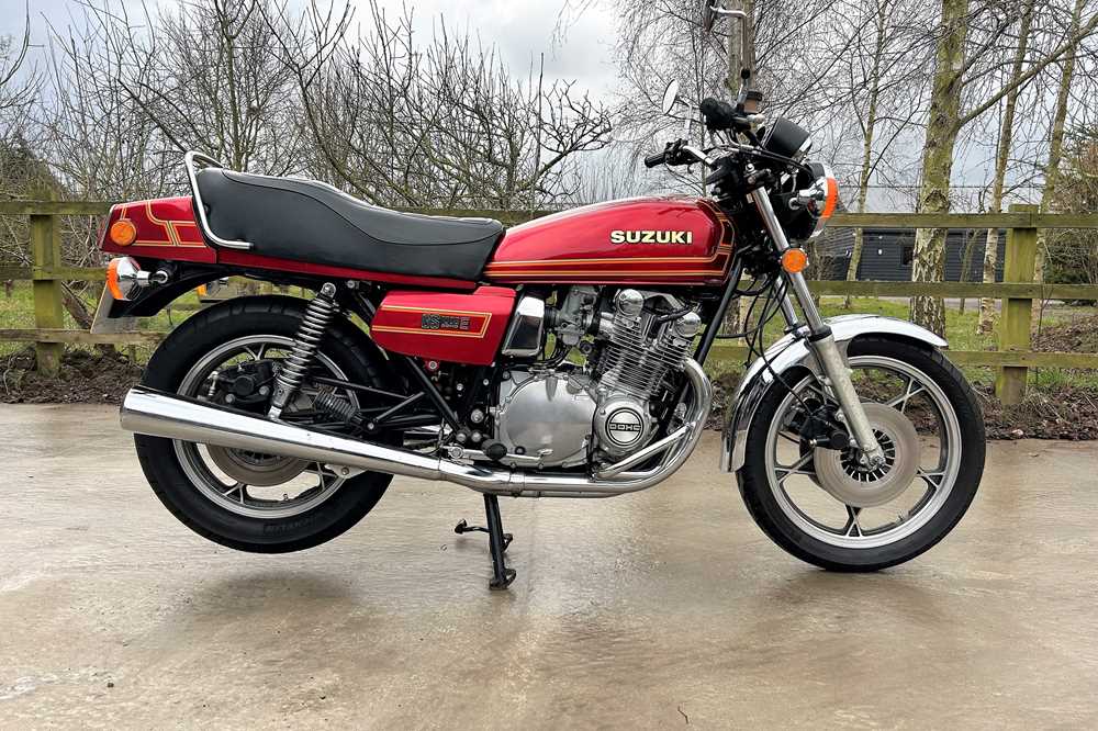 Lot 1978 Suzuki GS1000E