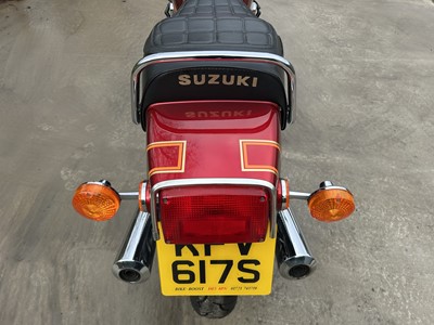 Lot 1978 Suzuki GS1000E