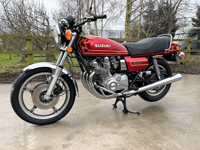 Lot 1978 Suzuki GS1000E