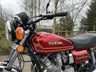 Lot 1978 Suzuki GS1000E