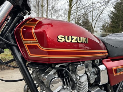 Lot 1978 Suzuki GS1000E