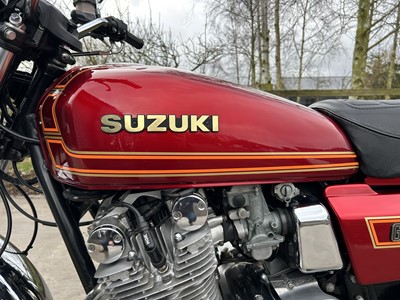 Lot 1978 Suzuki GS1000E