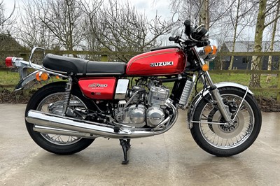 Lot 256 - 1976 Suzuki GT750A