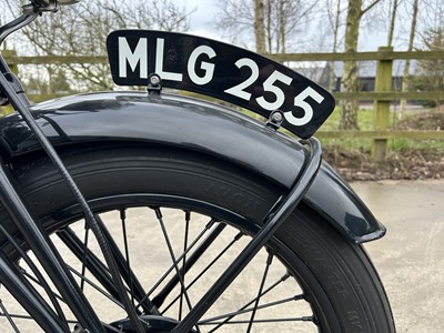 Lot 243 - 1936 Velocette KTS