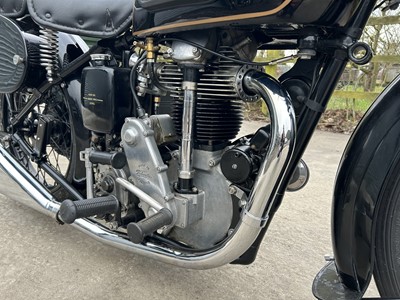 Lot 1936 Velocette KTS