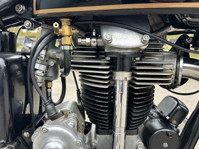 Lot 1936 Velocette KTS