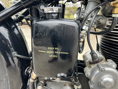 Lot 1936 Velocette KTS