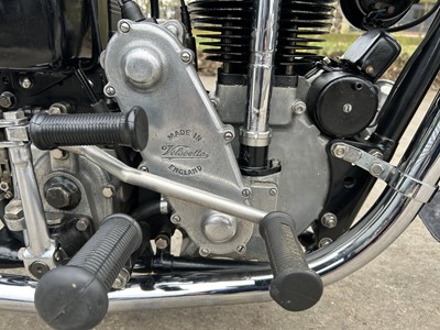 Lot 1936 Velocette KTS