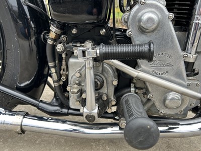 Lot 1936 Velocette KTS