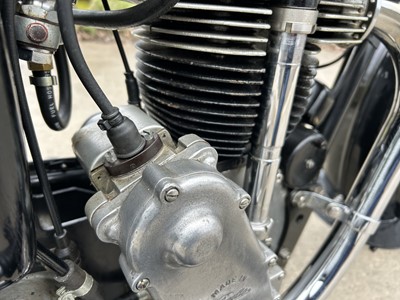 Lot 243 - 1936 Velocette KTS