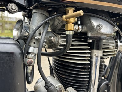 Lot 1936 Velocette KTS