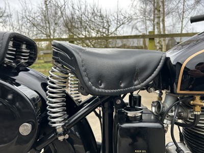 Lot 243 - 1936 Velocette KTS