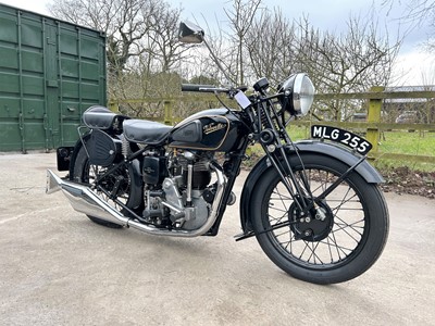 Lot 1936 Velocette KTS