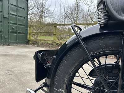 Lot 1936 Velocette KTS