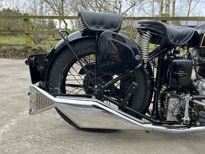 Lot 243 - 1936 Velocette KTS