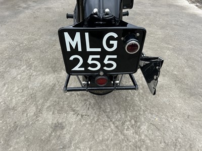 Lot 243 - 1936 Velocette KTS