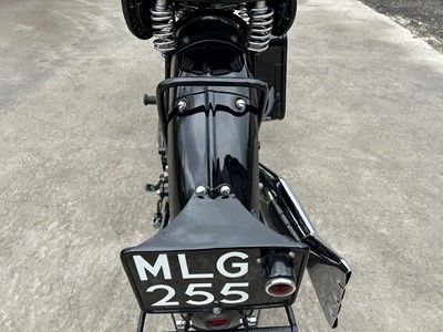 Lot 243 - 1936 Velocette KTS