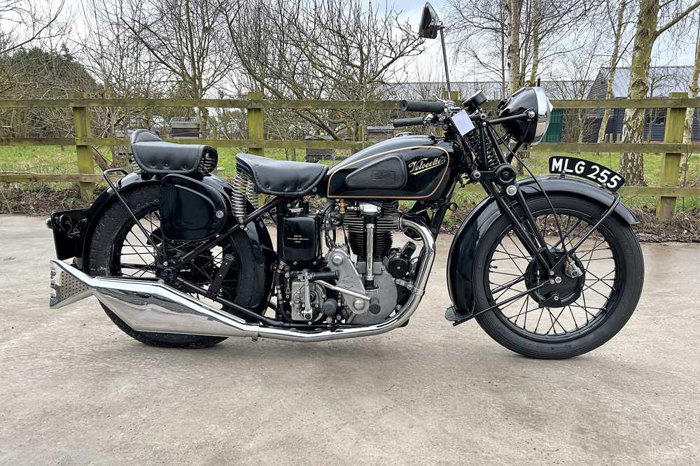 Lot 243 - 1936 Velocette KTS