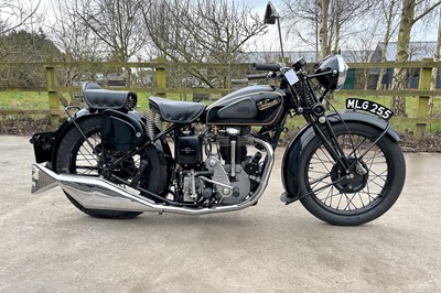 Lot 1936 Velocette KTS