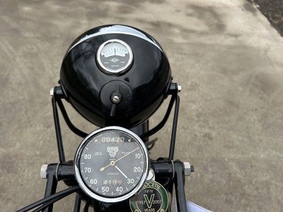 Lot 243 - 1936 Velocette KTS