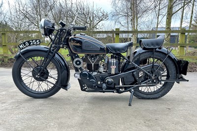 Lot 243 - 1936 Velocette KTS