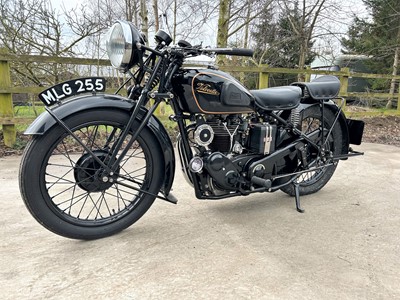 Lot 1936 Velocette KTS