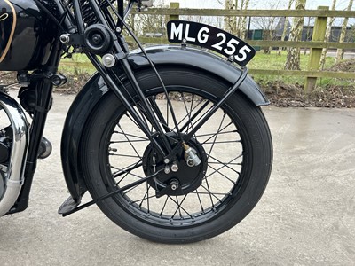 Lot 1936 Velocette KTS