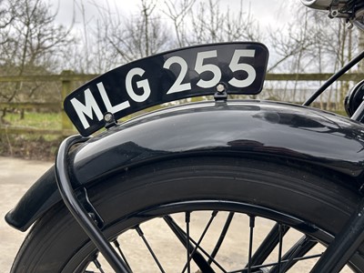 Lot 1936 Velocette KTS