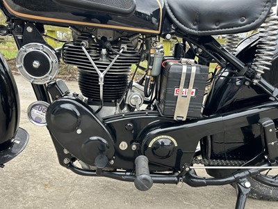 Lot 1936 Velocette KTS