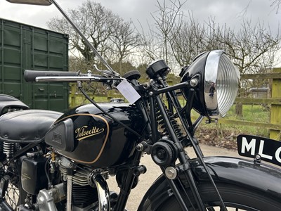 Lot 243 - 1936 Velocette KTS