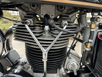 Lot 1936 Velocette KTS