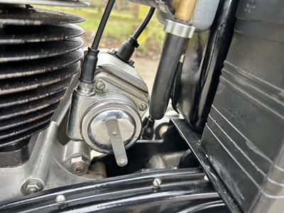 Lot 1936 Velocette KTS