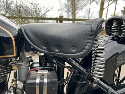 Lot 243 - 1936 Velocette KTS