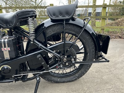 Lot 1936 Velocette KTS