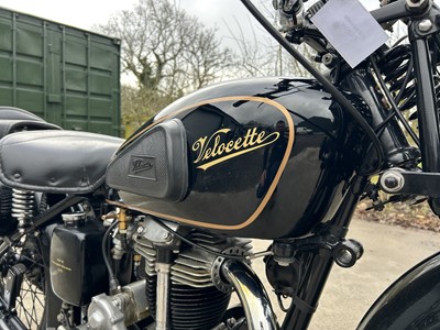 Lot 1936 Velocette KTS