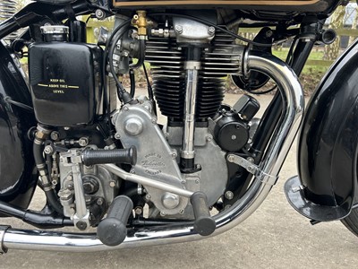 Lot 1936 Velocette KTS