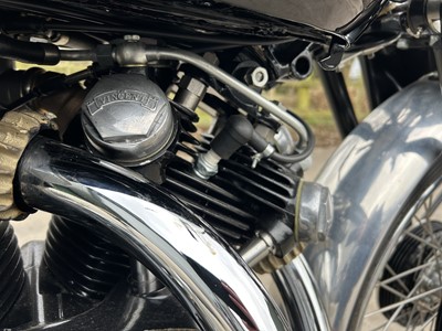 Lot 259 - 1955 Vincent Series C Black Shadow