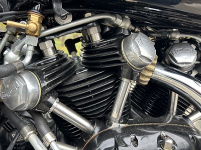 Lot 259 - 1955 Vincent Series C Black Shadow